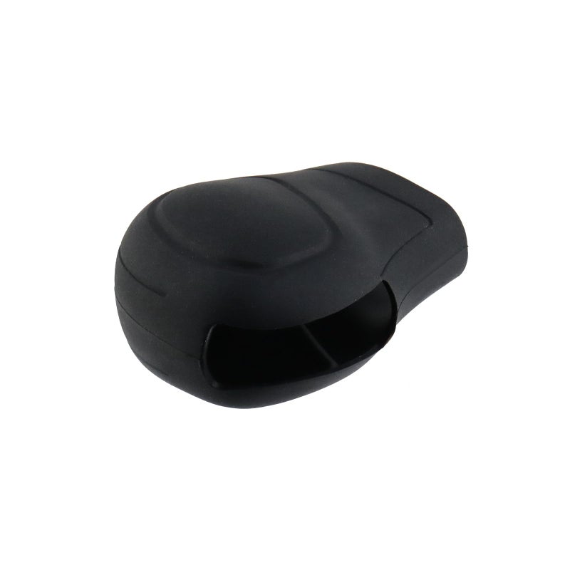 AUTUT Car Gear Shift Knob Cover,Universal Silicone Automotive Anti-Slip Auto Knob Gear Stick Protector,Car Shift Protector Cover Protector for Most Vehicles,Black - Image 3